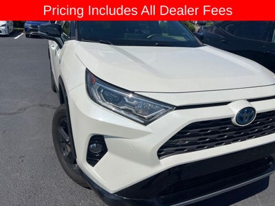 2021 Toyota RAV4 Hybrid XSE