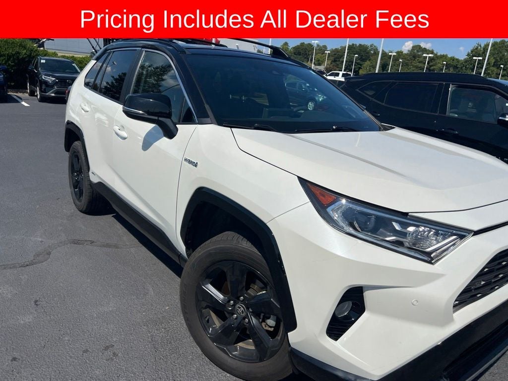 2021 Toyota RAV4 Hybrid XSE