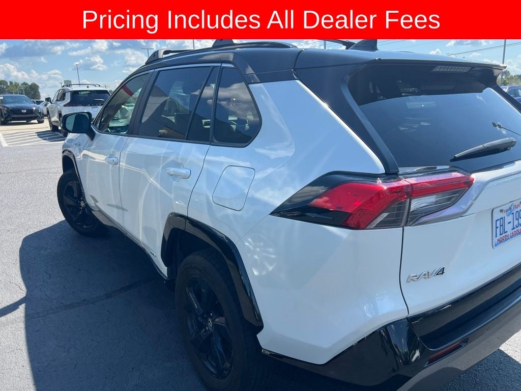 2021 Toyota RAV4 Hybrid XSE