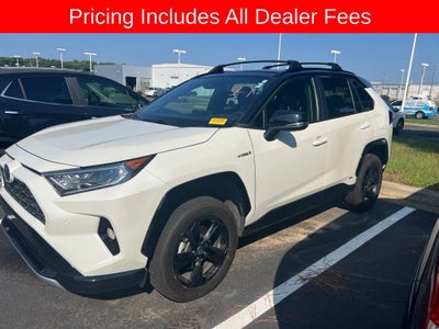 2021 Toyota RAV4 Hybrid XSE