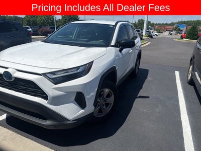 2024 Toyota RAV4 Hybrid LE