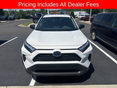 2024 Toyota RAV4 Hybrid LE