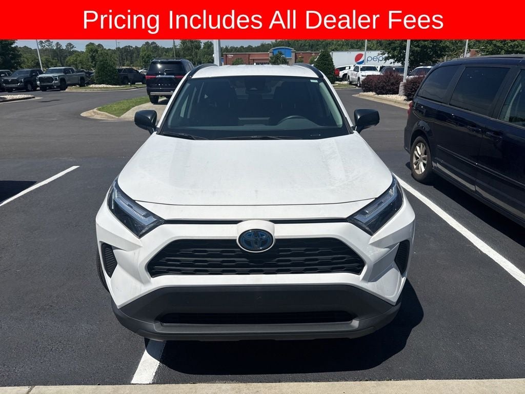 2024 Toyota RAV4 Hybrid LE