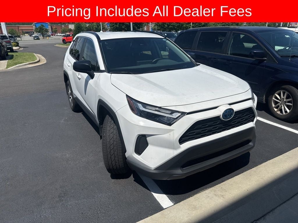 2024 Toyota RAV4 Hybrid LE