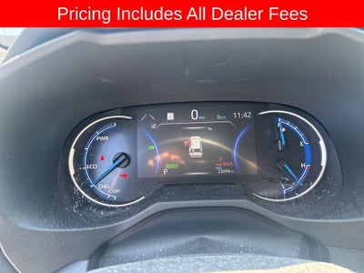 2024 Toyota RAV4 Hybrid LE