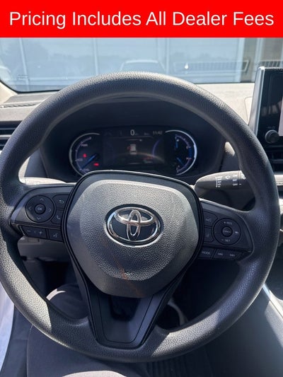 2024 Toyota RAV4 Hybrid LE