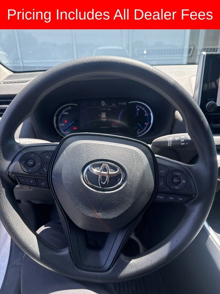2024 Toyota RAV4 Hybrid LE
