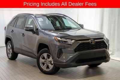 2025 Toyota RAV4 Hybrid LE