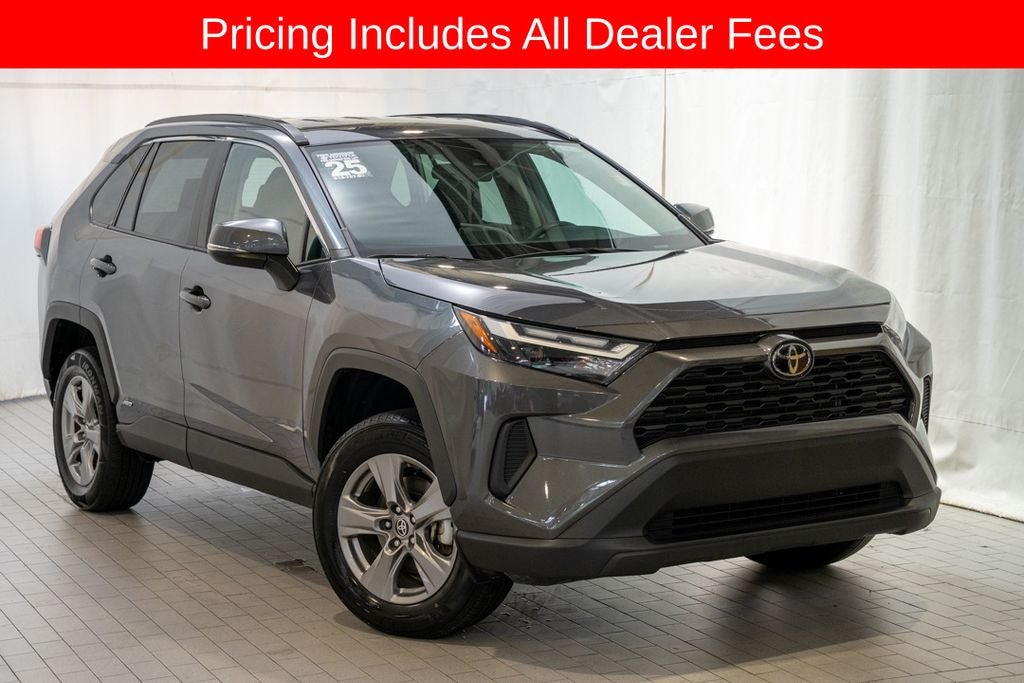 2025 Toyota RAV4 Hybrid LE