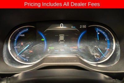 2025 Toyota RAV4 Hybrid LE