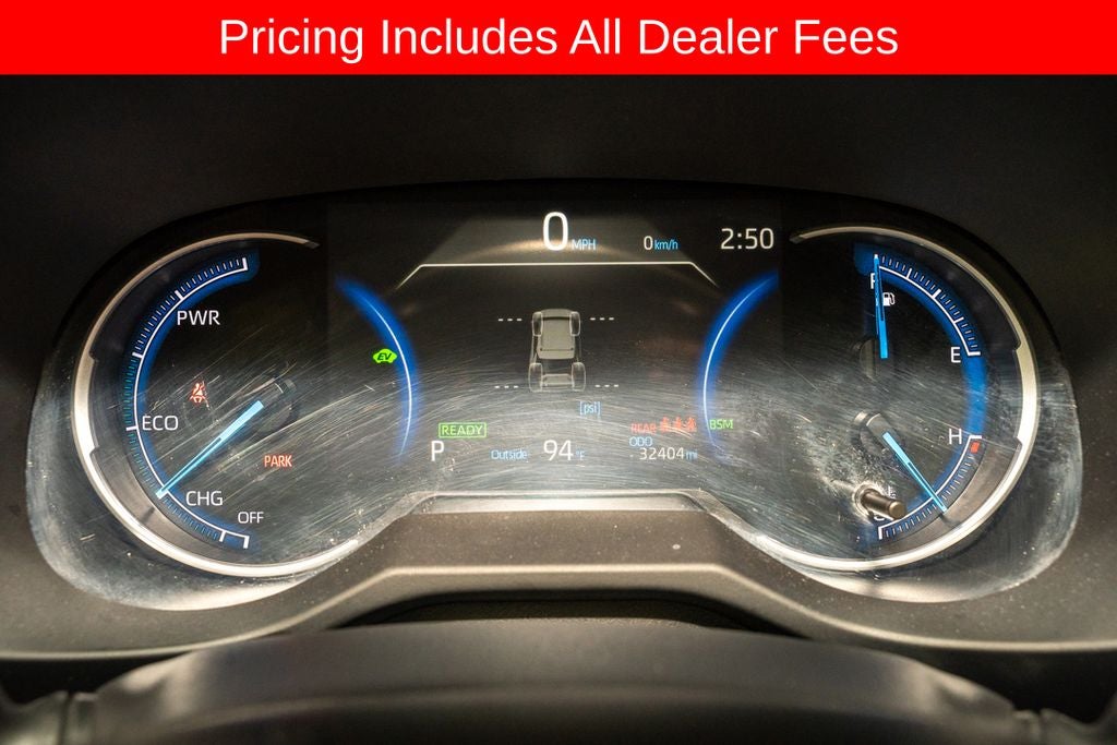 2025 Toyota RAV4 Hybrid LE