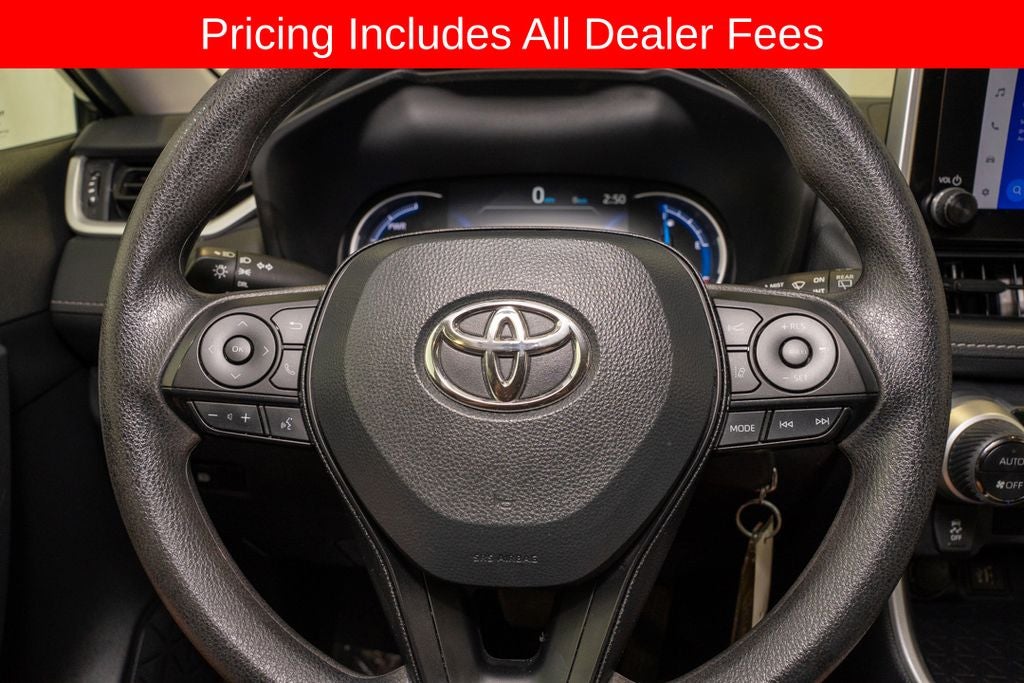 2025 Toyota RAV4 Hybrid LE