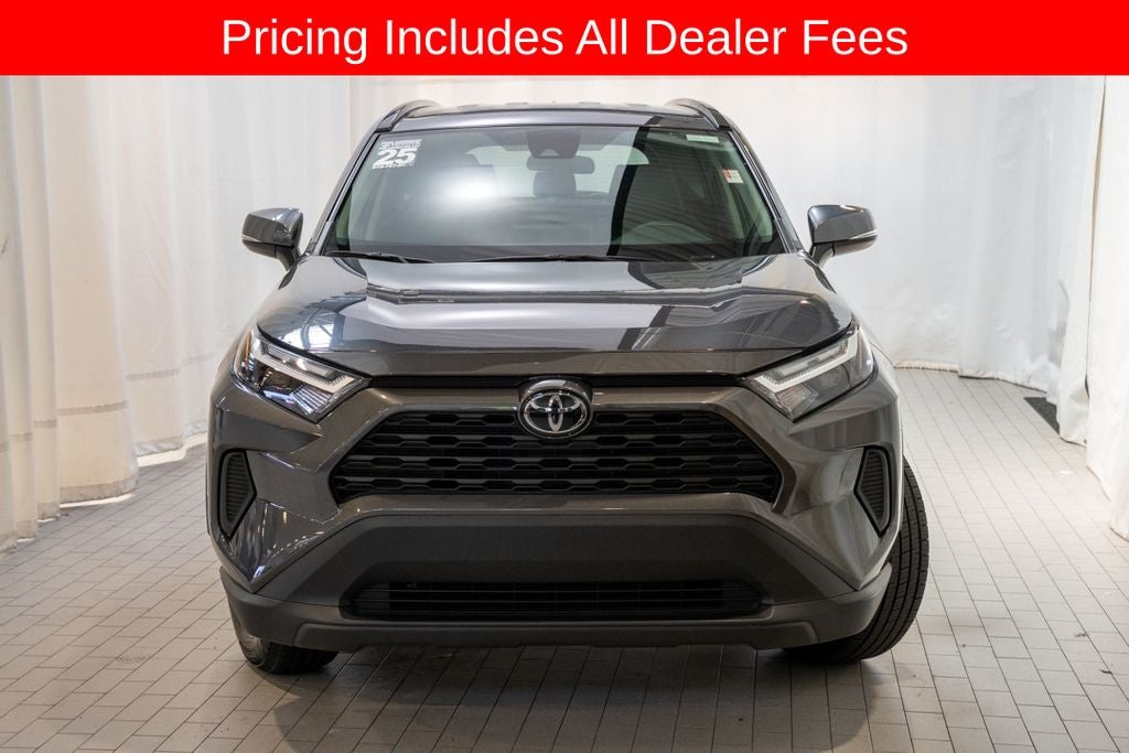 2025 Toyota RAV4 Hybrid LE