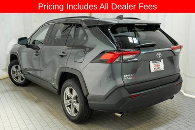2025 Toyota RAV4 Hybrid LE