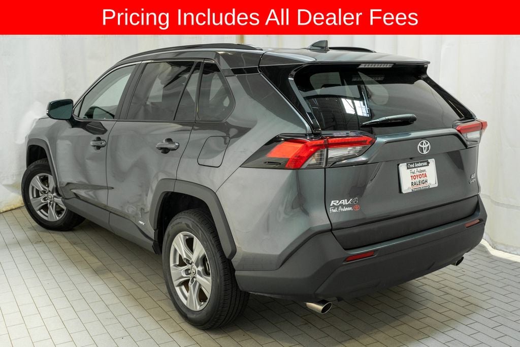 2025 Toyota RAV4 Hybrid LE