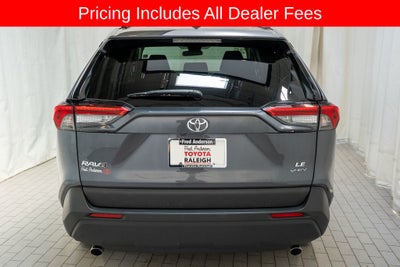 2025 Toyota RAV4 Hybrid LE