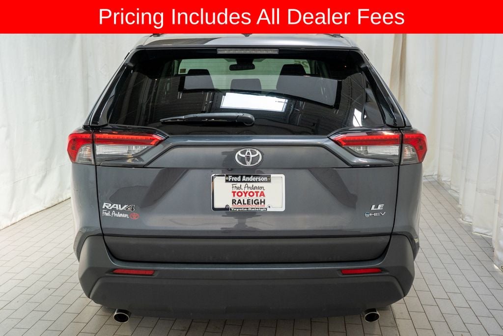 2025 Toyota RAV4 Hybrid LE