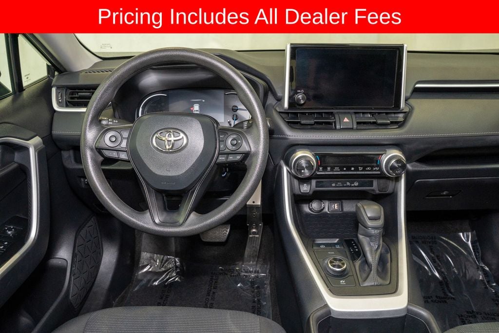 2025 Toyota RAV4 Hybrid LE