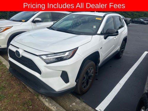 2024 Toyota RAV4 Hybrid XLE