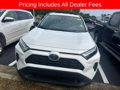 2024 Toyota RAV4 Hybrid XLE