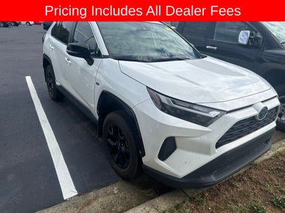 2024 Toyota RAV4 Hybrid XLE