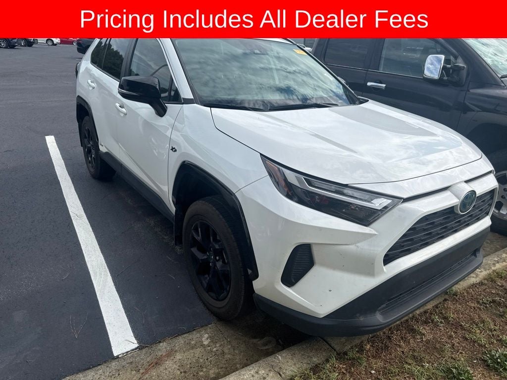 2024 Toyota RAV4 Hybrid XLE