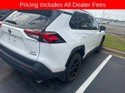 2024 Toyota RAV4 Hybrid XLE