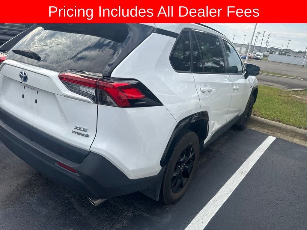 2024 Toyota RAV4 Hybrid XLE