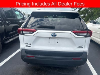 2024 Toyota RAV4 Hybrid XLE