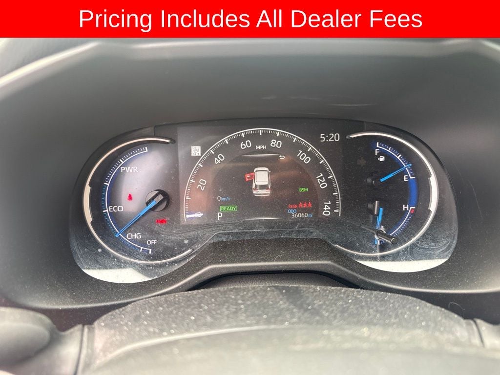 2024 Toyota RAV4 Hybrid XLE