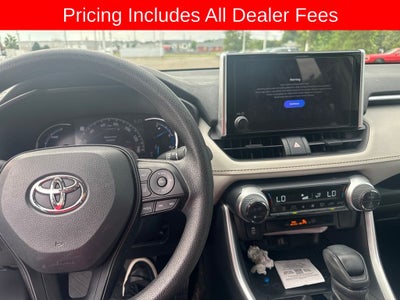 2024 Toyota RAV4 Hybrid XLE