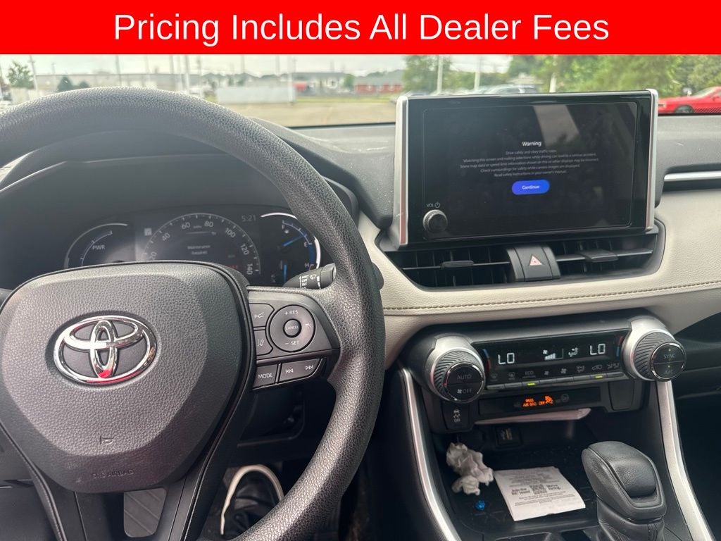 2024 Toyota RAV4 Hybrid XLE