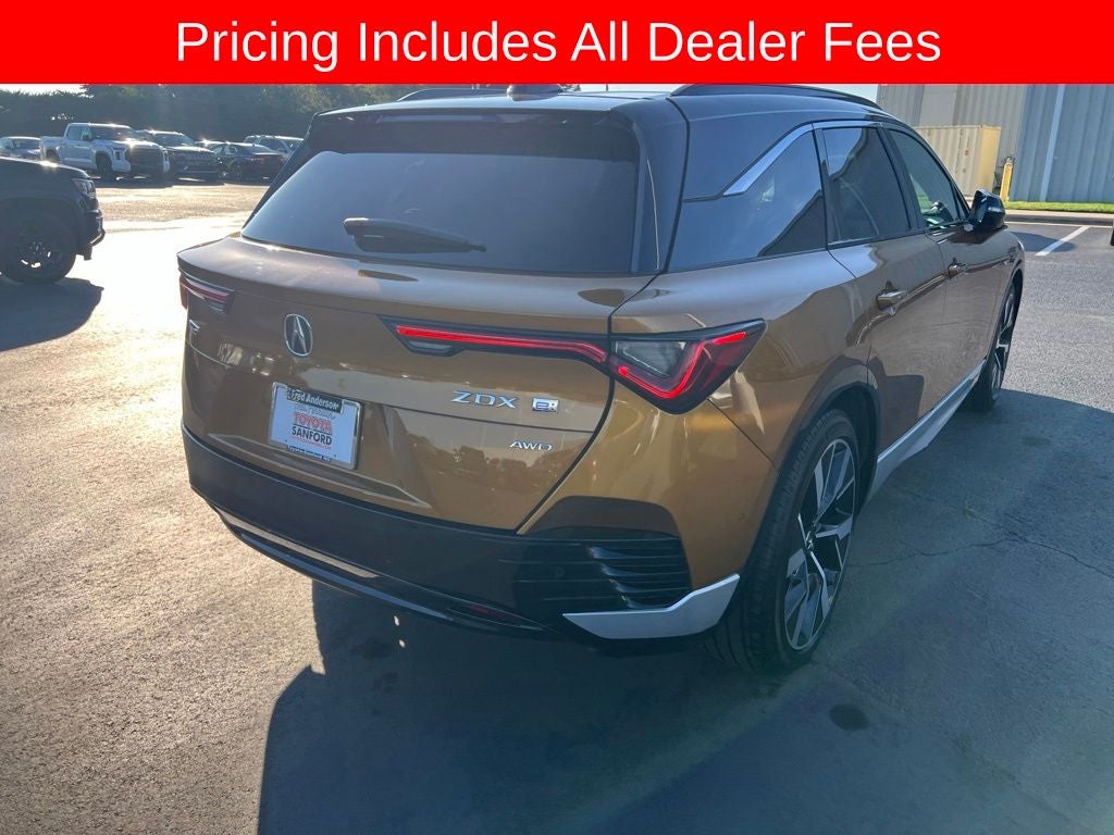2024 Acura ZDX Type S
