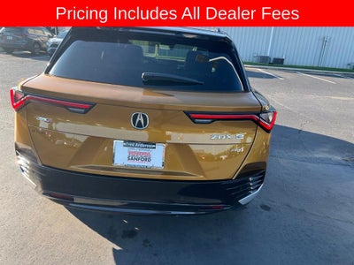 2024 Acura ZDX Type S