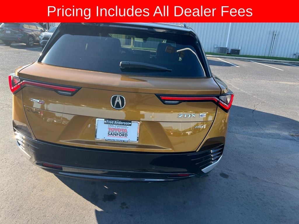 2024 Acura ZDX Type S