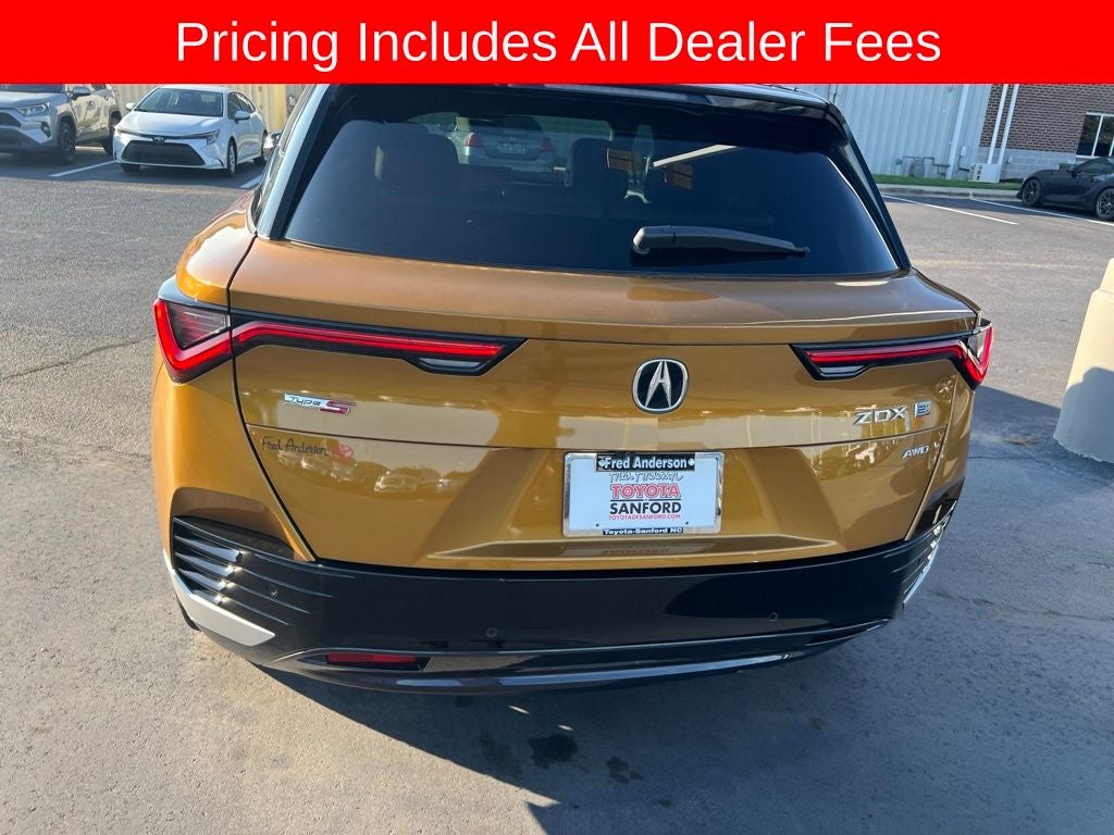 2024 Acura ZDX Type S