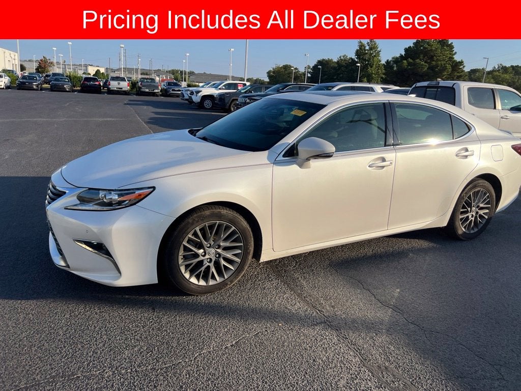 2018 Lexus ES 350