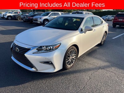 2018 Lexus ES 350