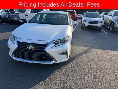 2018 Lexus ES 350