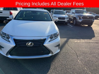 2018 Lexus ES 350