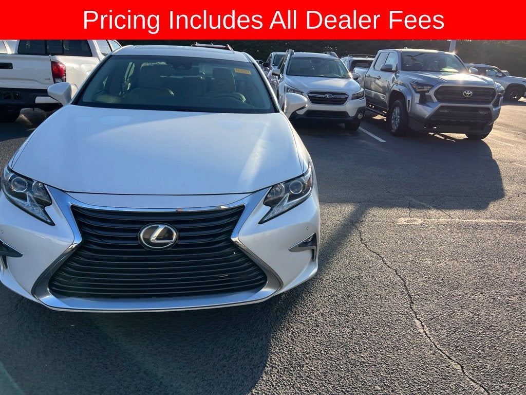 2018 Lexus ES 350