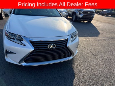 2018 Lexus ES 350