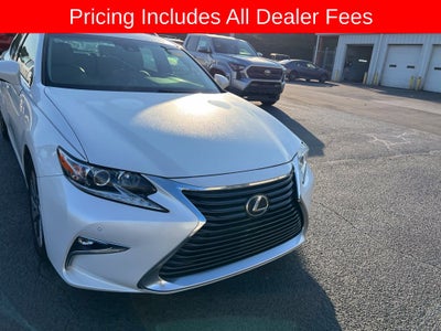 2018 Lexus ES 350
