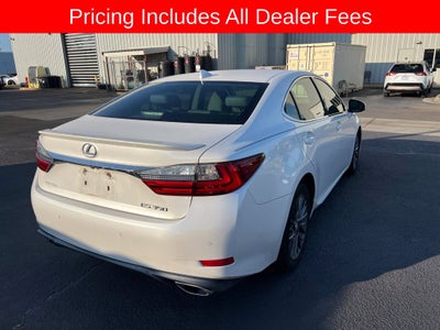 2018 Lexus ES 350