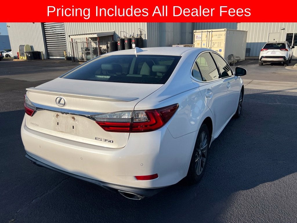 2018 Lexus ES 350