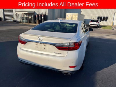 2018 Lexus ES 350