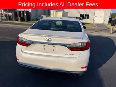 2018 Lexus ES 350