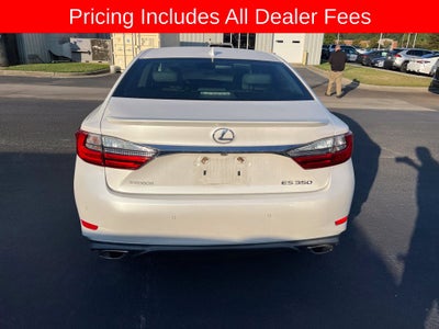 2018 Lexus ES 350