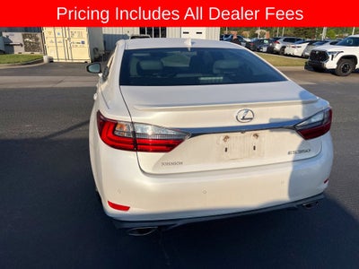 2018 Lexus ES 350