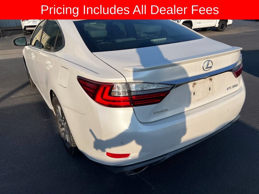 2018 Lexus ES 350